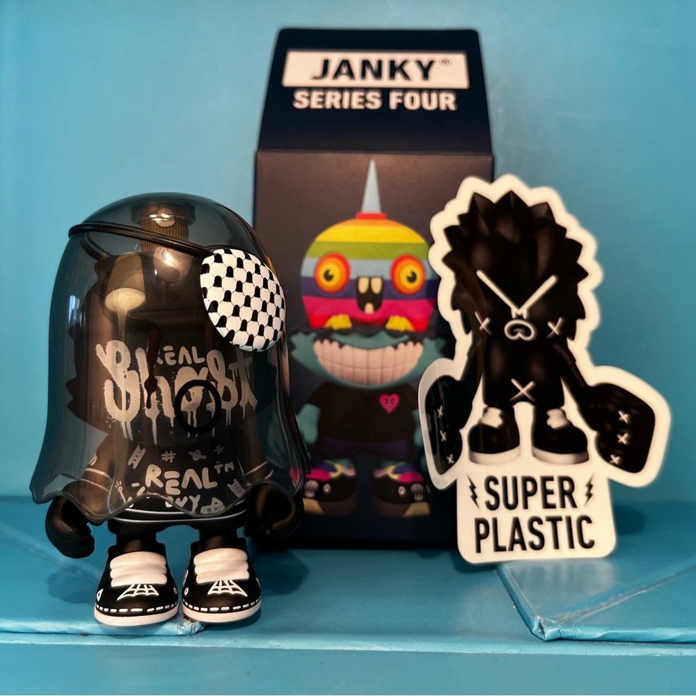 Superplastic - Janky Series 4 - Real Ghost by Trouble Andrew - 3" Figure